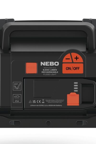 ΦΩΣ ΕΡΓΟΤΑΞΙΟΥ ΥΒΡΙΔΙΚΟ NEBO 8K FLOOD LIGHT – πρόσθετη εικόνα 1