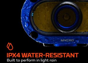 ΦΑΚΟΣ ΚΕΦΑΛΗΣ NEBO MYCRO 550 (BLUE) – πρόσθετη εικόνα 1