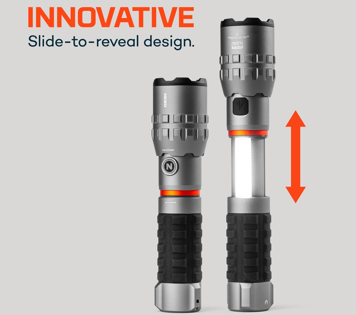 ΦΑΚΟΣ NEBO SLYDE KING 4K (BLISTER) – πρόσθετη εικόνα 4