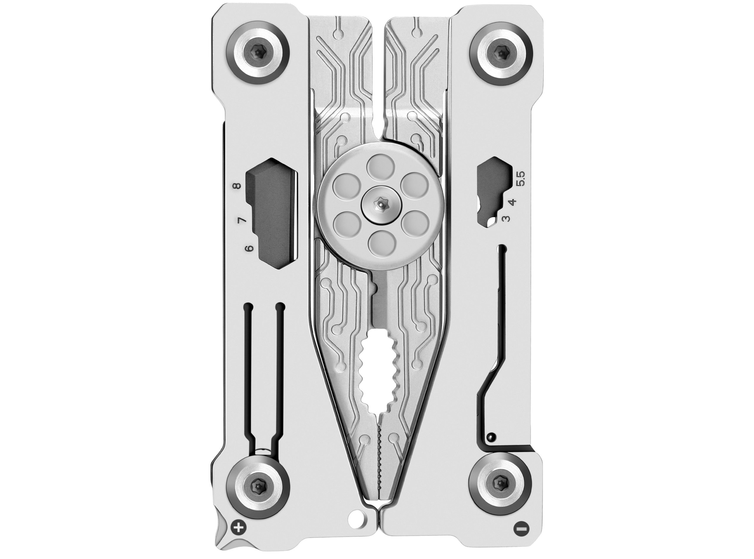 ΠΟΛΥΕΡΓΑΛΕΙΟ ΤΣΕΠΗΣ NEXTOOL SILVER BLADE EDC – πρόσθετη εικόνα 1