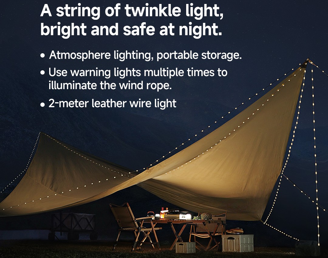 ΦΩΤΙΣΤΙΚΟ NEXTOOL TWINKLE LIGHT RC – πρόσθετη εικόνα 3