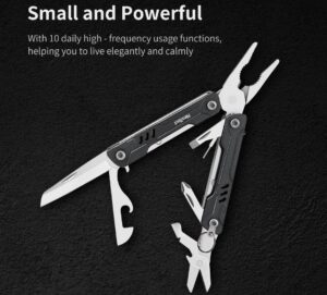 ΠΟΛΥΕΡΓΑΛΕΙΟ ΤΣΕΠΗΣ NEXTOOL MINI SAILOR S11 BLACK – πρόσθετη εικόνα 1
