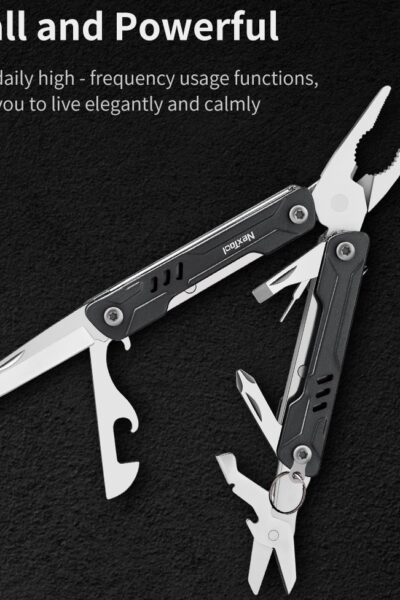 ΠΟΛΥΕΡΓΑΛΕΙΟ ΤΣΕΠΗΣ NEXTOOL MINI SAILOR S11 BLACK – πρόσθετη εικόνα 1