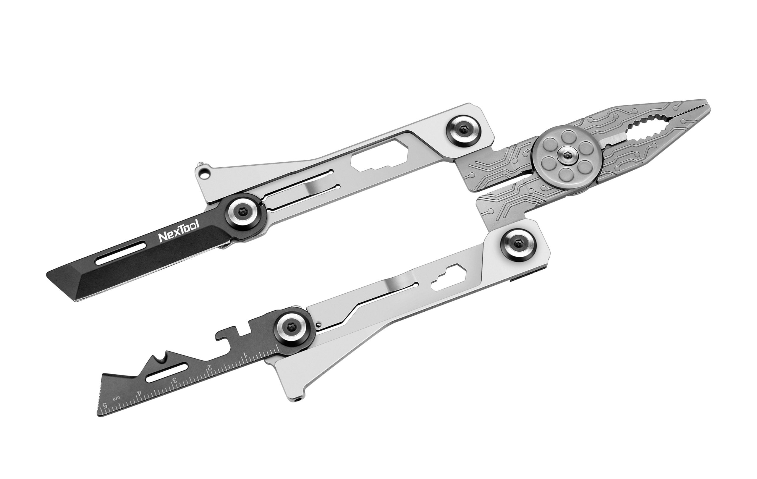 ΠΟΛΥΕΡΓΑΛΕΙΟ ΤΣΕΠΗΣ NEXTOOL SILVER BLADE EDC – πρόσθετη εικόνα 2