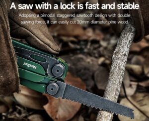 ΠΟΛΥΕΡΓΑΛΕΙΟ NEXTOOL FLAGSHIP PRO GREEN – πρόσθετη εικόνα 1
