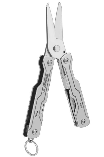 ΠΟΛΥΕΡΓΑΛΕΙΟ NEXTOOL MICRO SAILOR SCISSORS S0 ΑΣΗΜΙ – πρόσθετη εικόνα 1
