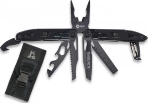 ΠΟΛΥΕΡΓΑΛΕΙΟ K25, 11 Tools, tactique pliers, Black