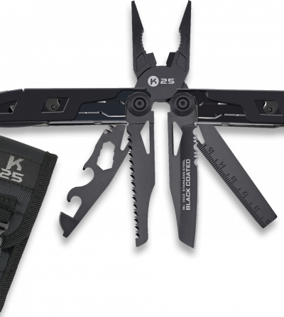 ΠΟΛΥΕΡΓΑΛΕΙΟ K25, 11 Tools, tactique pliers, Black