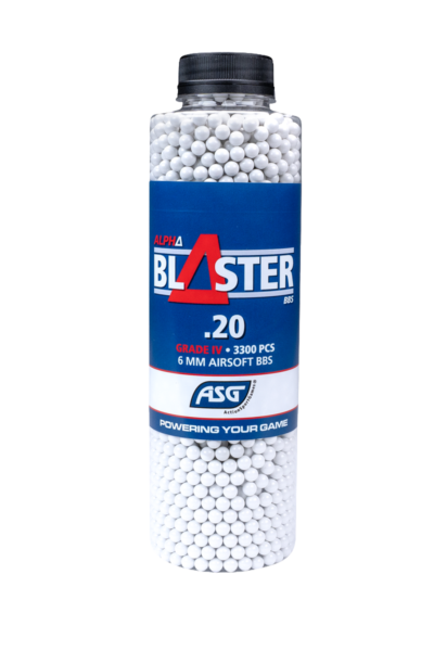 ΜΠΙΛΙΕΣ SOFT ALPHA Blaster 0.20g / 3300pcs