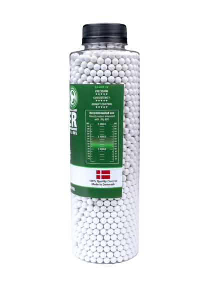 ΜΠΙΛΙΕΣ SOFT ALPHA Blaster BIO 0.25g / 3300pcs – πρόσθετη εικόνα 1