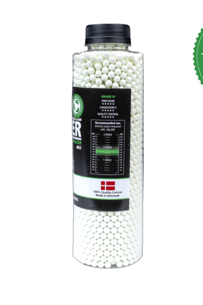 ΜΠΙΛΙΕΣ SOFT ASG Alpha Blaster Bio Tracer GRN, 0.30gr/3300bbs – πρόσθετη εικόνα 1
