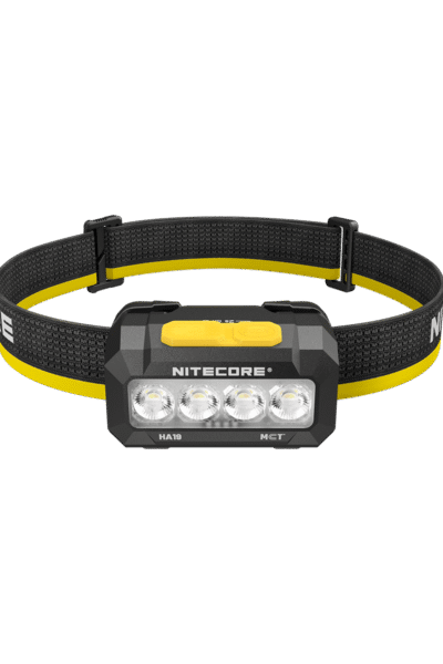 ΦΑΚΟΣ LED NITECORE HEADLAMP HA19, 600 lumens MCT, RGB, CRI – πρόσθετη εικόνα 1