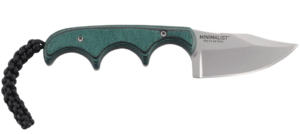 CRKT MINIMALIST BOWIE GREEN BLACK – πρόσθετη εικόνα 1