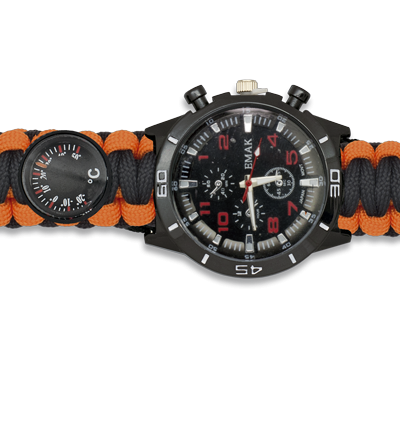 ΡΟΛΟΙ ΧΕΙΡΟΣ ALBAINOX, PARACORD SURVIVAL, 33879-NA – πρόσθετη εικόνα 1