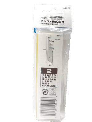 ΑΝΤΑΛΛΑΚΤΙΚΑ ΓΙΑ Titanium Utility Knife NITECORE NTK10/ ΖΕΥΓΟΣ – πρόσθετη εικόνα 1