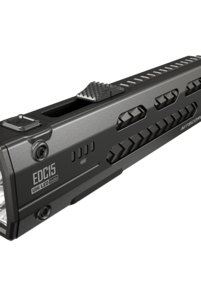 ΦΑΚΟΣ LED NITECORE EDC15, 1200lumens+UV light 1350mW max – πρόσθετη εικόνα 1