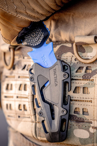 TACTICA Training Knife, K.220 (Black) – πρόσθετη εικόνα 1