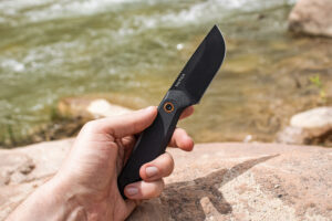 TACTICA Μαχαίρι Fixed Blade Knife, K.300 (Black) – πρόσθετη εικόνα 1