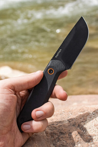 TACTICA Μαχαίρι Fixed Blade Knife, K.300 (Black) – πρόσθετη εικόνα 1