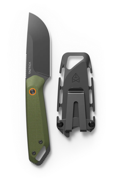 TACTICA Μαχαίρι Fixed Blade Knife, K.300 (Olive)