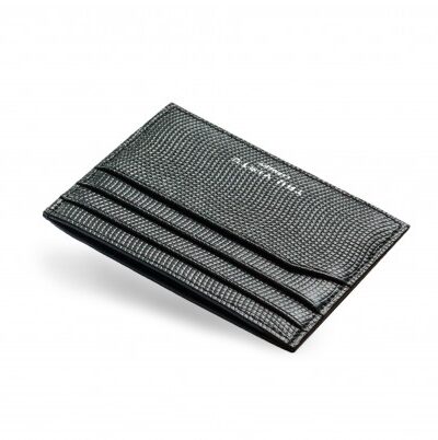 ΠΟΡΤΟΦΟΛΙ TRU VIRTU SOFT LIZARD BLACK – πρόσθετη εικόνα 1