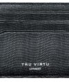 ΠΟΡΤΟΦΟΛΙ TRU VIRTU SOFT LIZARD BLACK