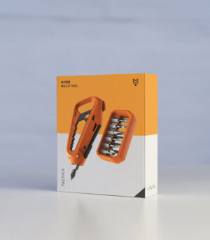TACTICA Bundle Pack Multitool, M.100X (Orange) – πρόσθετη εικόνα 1