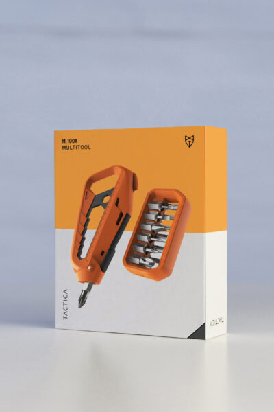 TACTICA Bundle Pack Multitool, M.100X (Orange) – πρόσθετη εικόνα 1