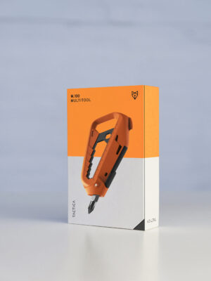 TACTICA Multitool, M.100 (Orange) – πρόσθετη εικόνα 1