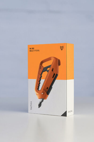 TACTICA Multitool, M.100 (Orange) – πρόσθετη εικόνα 1