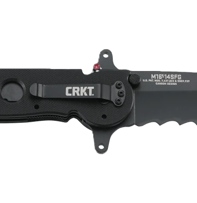 CRKT M16-14SFG SPECIAL FORCES TANTO W/VEFF SERRATIONS – πρόσθετη εικόνα 1