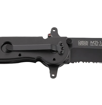 CRKT M21-14SF SPECIAL FORCES DROP POINT W/TRIPLE POINT SERRATIONS – πρόσθετη εικόνα 1