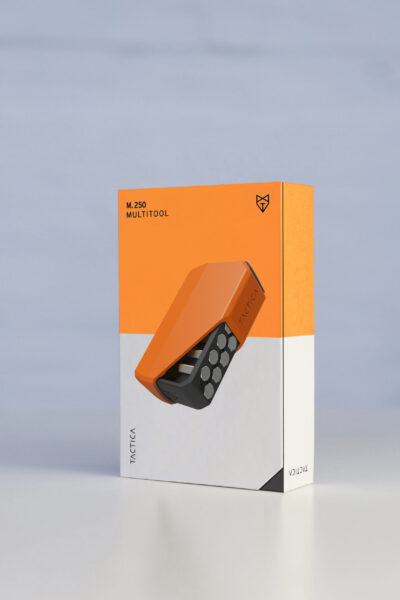 TACTICA Hex Drive Toolkit, M.250 (Orange) – πρόσθετη εικόνα 1