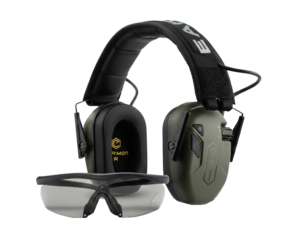 Ωτοασπίδες Ηλεκτρονικές EARMOR M300T-BK + ΓΥΑΛΙΑ G01 – πρόσθετη εικόνα 1