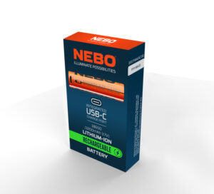 ΦΑΚΟΥ ΜΠΑΤΑΡΙΑ ΕΠΑΝΑΦΟΡΤ. NEBO 18650, 3200 MAH (ΘΥΡΑ USB-C) – πρόσθετη εικόνα 1