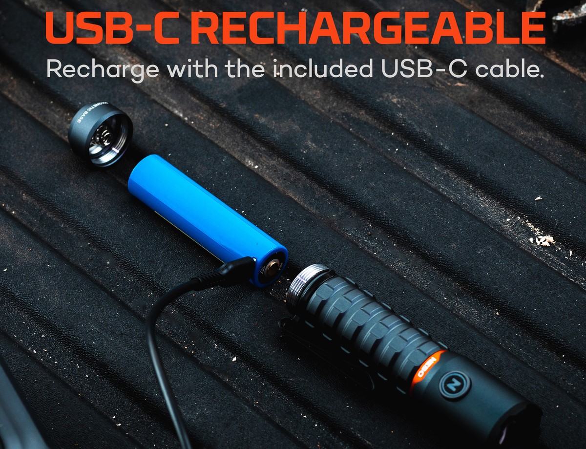 ΦΑΚΟΣ NEBO TORCHY 2K (USB-C) BOX – πρόσθετη εικόνα 2