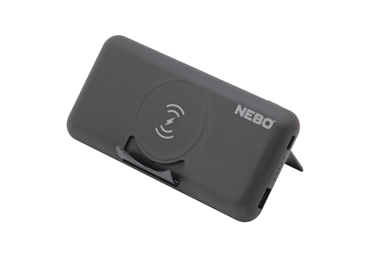 POWERBANK ΦΟΡΗΤΟ 10K NEBO KICKSTAND / WIRELESS
