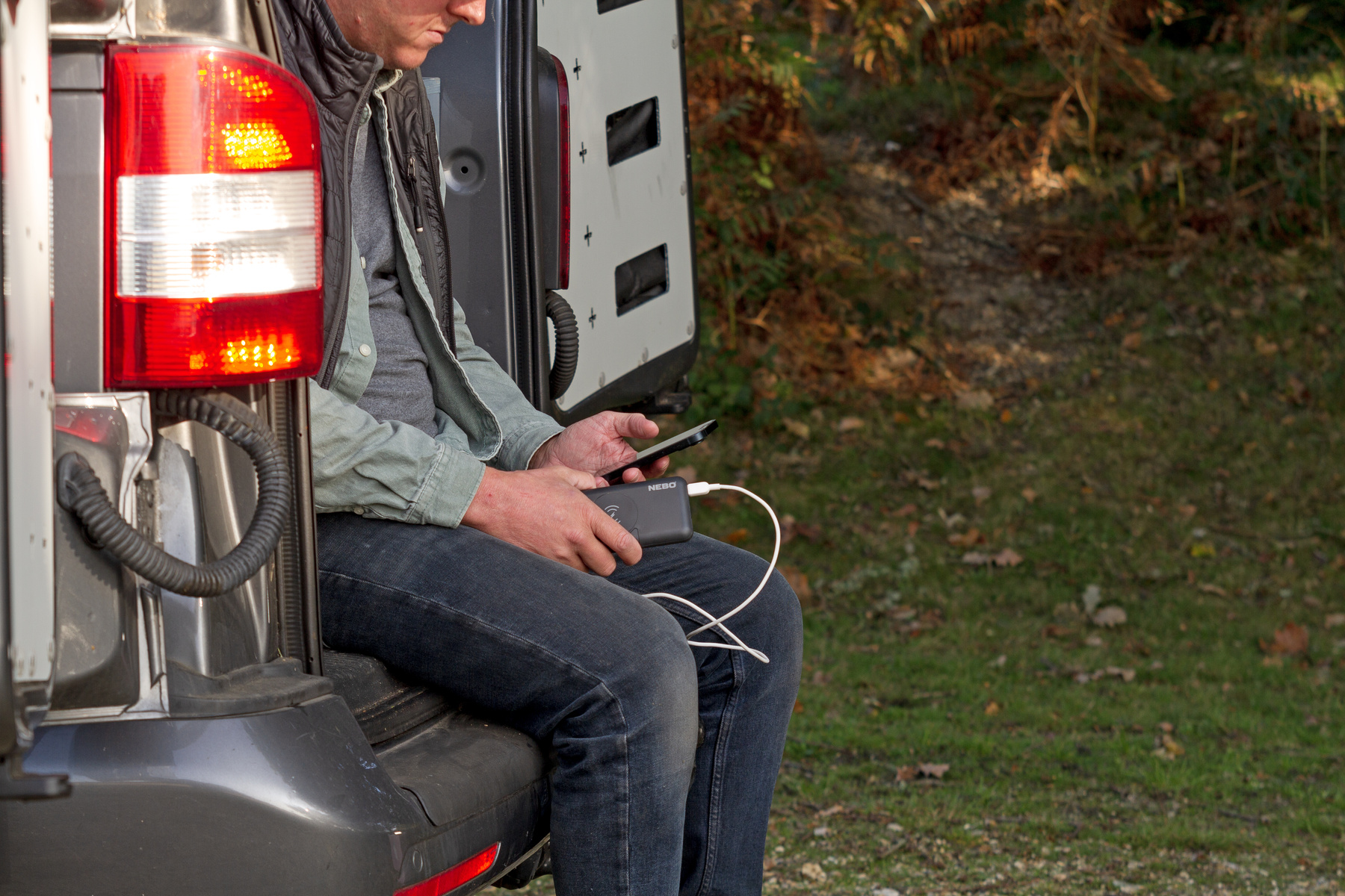 POWERBANK ΦΟΡΗΤΟ 10K NEBO KICKSTAND / WIRELESS – πρόσθετη εικόνα 4