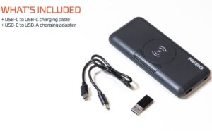 POWERBANK ΦΟΡΗΤΟ 10K NEBO KICKSTAND / WIRELESS – πρόσθετη εικόνα 1