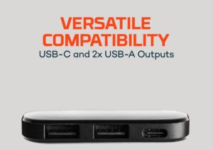 POWERBANK ΦΟΡΗΤΟ 5K NEBO – πρόσθετη εικόνα 1