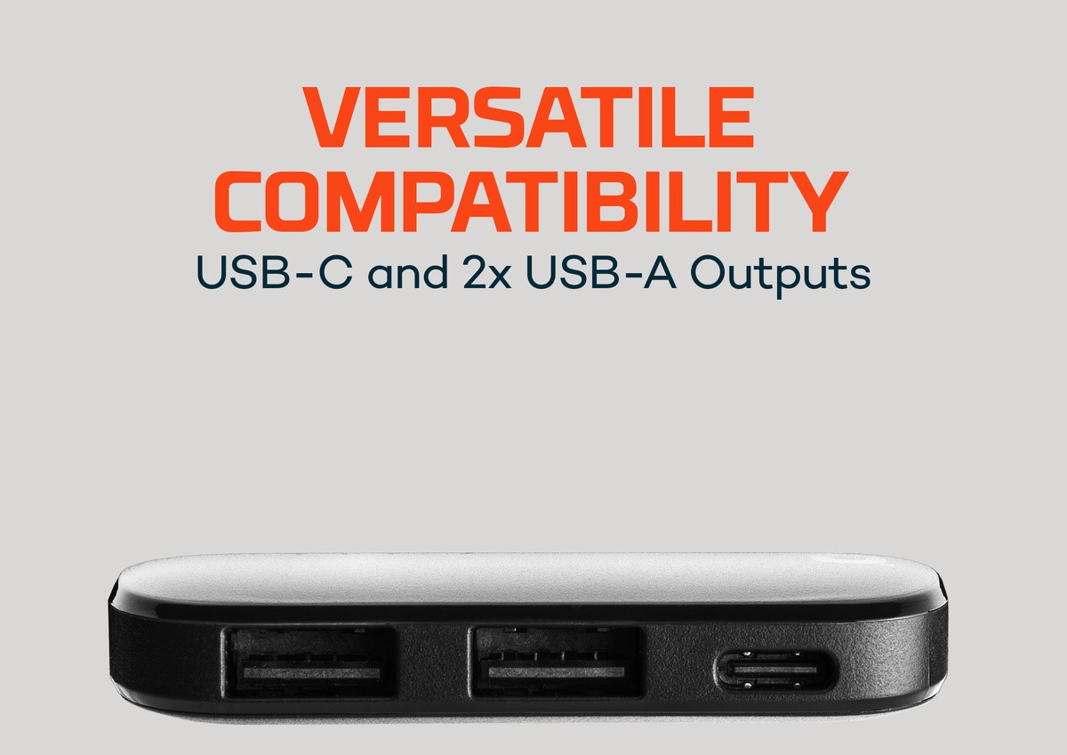 POWERBANK ΦΟΡΗΤΟ 5K NEBO – πρόσθετη εικόνα 1