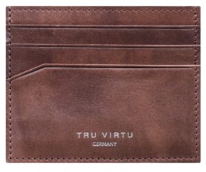 ΠΟΡΤΟΦΟΛΙ TRU VIRTU SOFT NATURAL BROWN