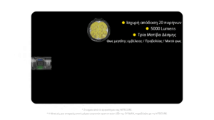 ΦΑΚΟΣ LED NITECORE PRECISE P17ix, Tactical Lumin Sield, Strobe – πρόσθετη εικόνα 1