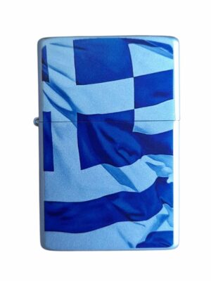 RON004 Greek flag Ronson