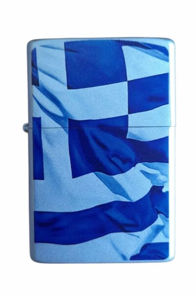 RON004 Greek flag Ronson