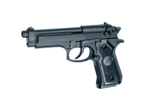 ΠΙΣΤΟΛΙ SOFT GNB, ASG, BERETTA, M92F, Hop-up, Black