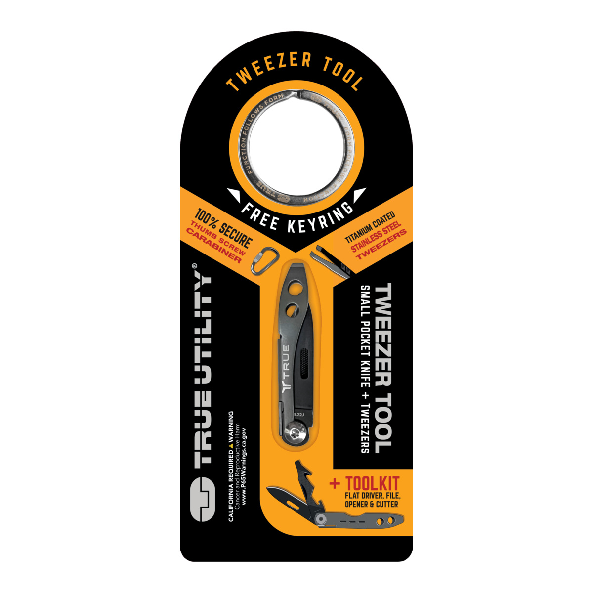 ΠΟΛΥΕΡΓΑΛΕΙΟ ΤΣΕΠΗΣ TRUE TWEEZER TOOL – πρόσθετη εικόνα 4