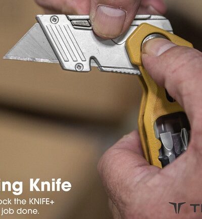 ΚΟΠΙΔΙ TRUE KNIFE+ ΚΙΤΡΙΝΟ – πρόσθετη εικόνα 1