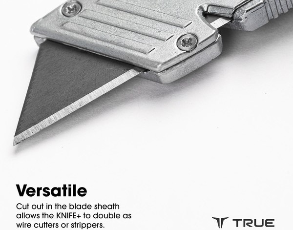 ΚΟΠΙΔΙ TRUE KNIFE+ ΚΙΤΡΙΝΟ – πρόσθετη εικόνα 3