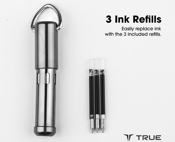 ΣΤΥΛΟ TRUE TELESCOPIC PEN – πρόσθετη εικόνα 1